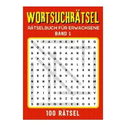 Wortsuchrätsel rätselbuch für erwachsene - band 1 Tredition