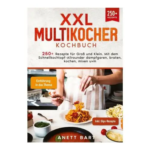 XXL Multikocher Kochbuch