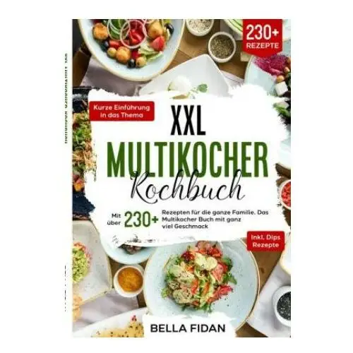 XXL Multikocher Kochbuch