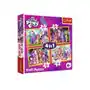 4 in 1 puzzle 35, 48, 54, 70 teile my little pony Trefl Sklep on-line