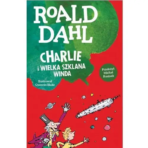 Trefl books Charlie i wielka szklana winda