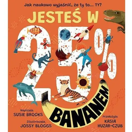 Trefl books Jesteś w 25% bananem