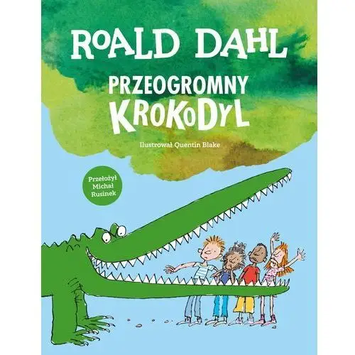 Trefl books Przeogromny krokodyl
