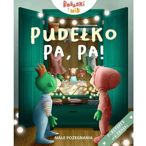 Pudełko pa, pa! Trefl books