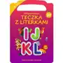 Trefl Łebskie zwierzaki w literkowie. moja pierwsza teczka z literkami. literki i-ł Sklep on-line