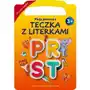 łebskie zwierzaki w literkowie. moja pierwsza teczka z literkami. literki p-t Sklep on-line