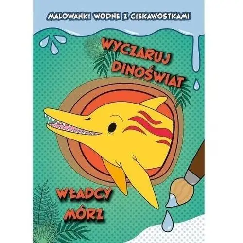 Trefl Malowanka wodna a4 dinoświat władcy mórz