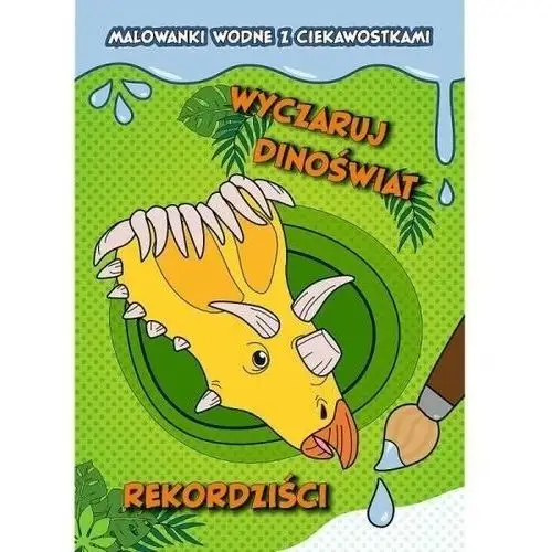 Trefl Malowanka wodna a4 donoświat rekordziści