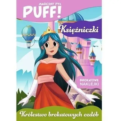 Puff! magiczny pył. królestwo brokatowych ozdób. księżniczki Trefl