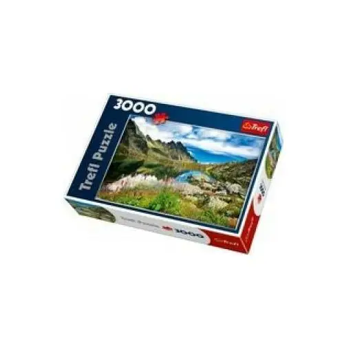 Puzzle 3000 Staroleśniański Staw, Tatry, Słowacja