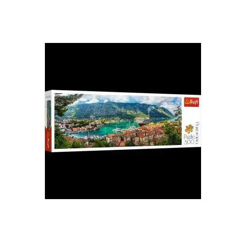 Trefl Puzzle panorama kotor, czarnogóra 500