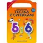 Zwierzaki w cyferkowie. moja pierwsza teczka z cyferkami 5 i 6 Sklep on-line