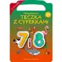 Trefl Zwierzaki w cyferkowie. moja pierwsza teczka z cyferkami 7 i 8 Sklep on-line