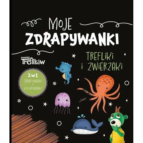 Trefliki i zwierzaki. Moje zdrapywanki