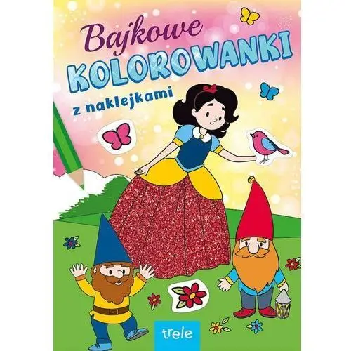 Bajkowe kolorowanki. bajkowe postaci Trele