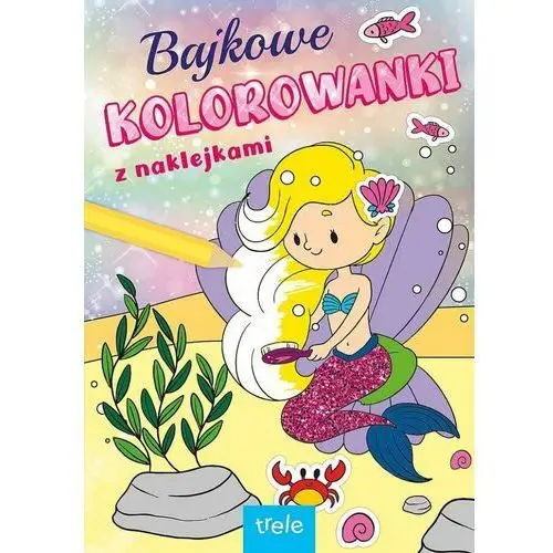 Bajkowe kolorowanki. księżniczki