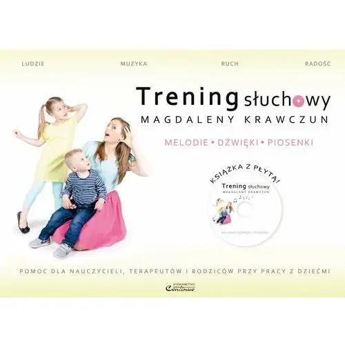 Trening słuchowy Magdaleny Krawczun. Melodie. Dźwięki. Piosenki