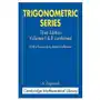 Trigonometric series Cambridge university press Sklep on-line