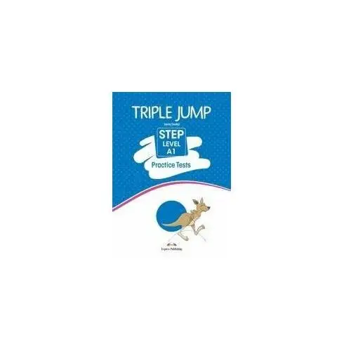 Triple Jump Practice Tests: Step Level A1 SB + kod
