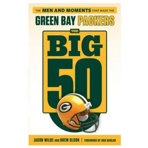 Triumph books Big 50: green bay packers