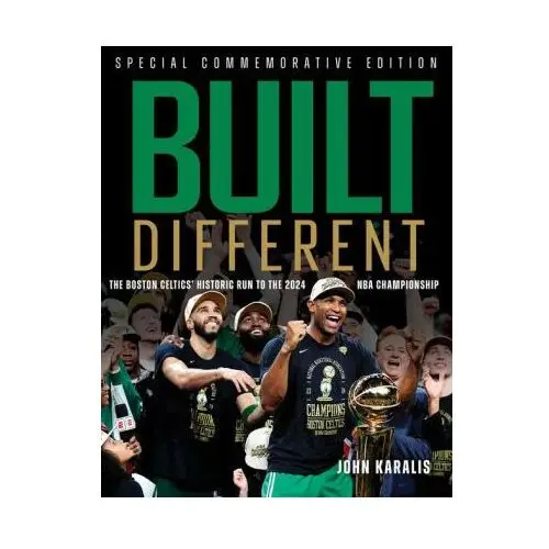 Triumph books (il) Built different: the boston celtics' historic run to the 2024 nba