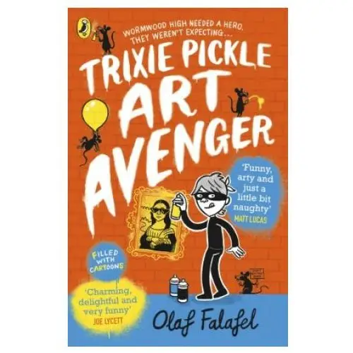 Trixie Pickle Art Avenger