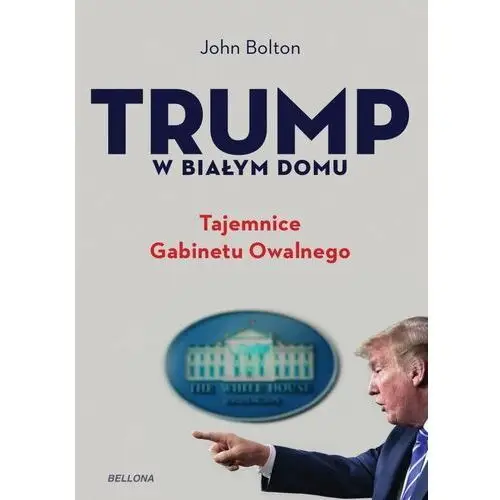 Trump w białym domu. tajemnice gabinetu owalnego