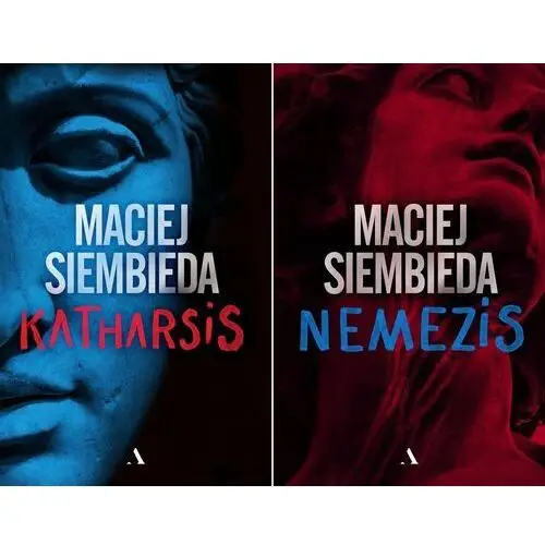 Trylogia Grecka Maciej Siembieda Nemezis Katharsis