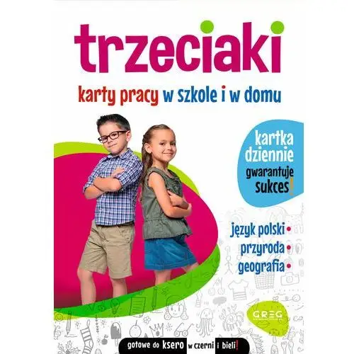 Trzeciaki. Karty pracy w szkole i w domu