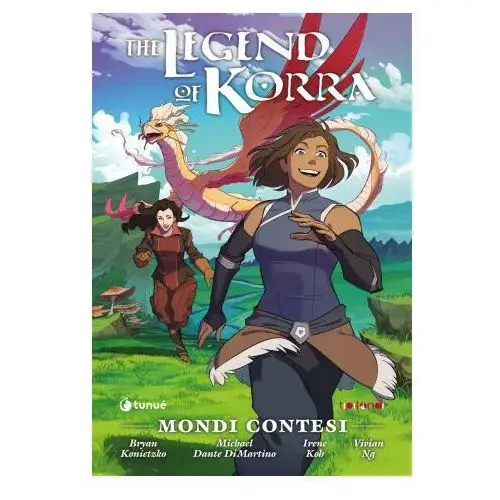 Mondi contesi. The Legend of Korra