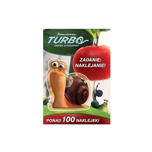 Turbo zespół wyścigowy. Zadanie: naklejanie