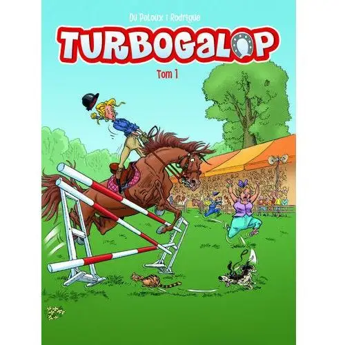 Turbogalop. Tom 1