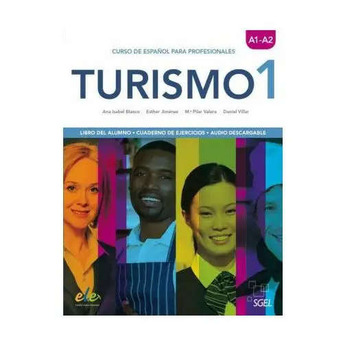 Turismo 1: Spanish Tourism Course: Student book cum exercises book with online audio