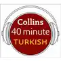 Turkish in 40 Minutes: Learn to speak Turkish in minutes with Collins Sklep on-line