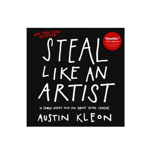 Turtleback books Steal like an artist: 10 things nobody told you about being creative