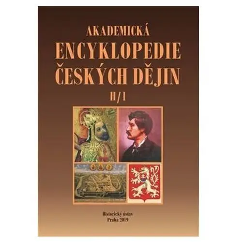 Akademická encyklopedie českých dějin V. - H/1 Tušl a kol