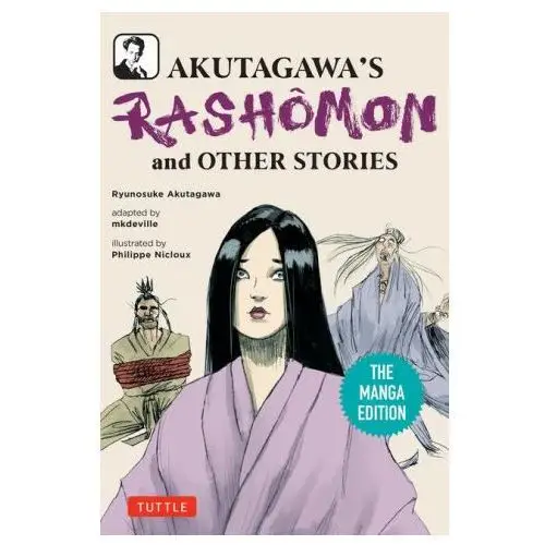 Akutagawa's rashomon and other stories Tuttle pub