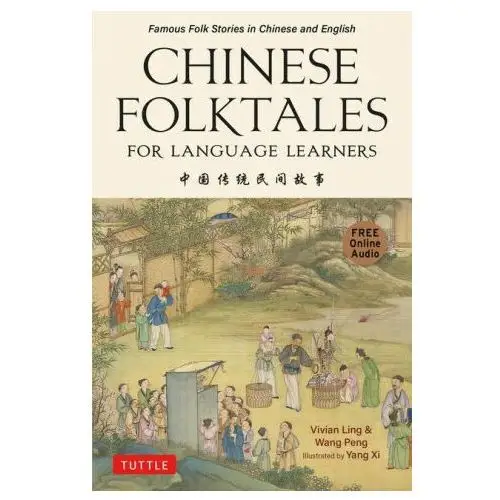 Tuttle pub Chinese folktales for language learners