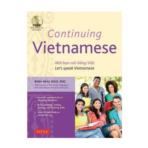 Tuttle pub Continuing vietnamese: (audio cd-rom included)