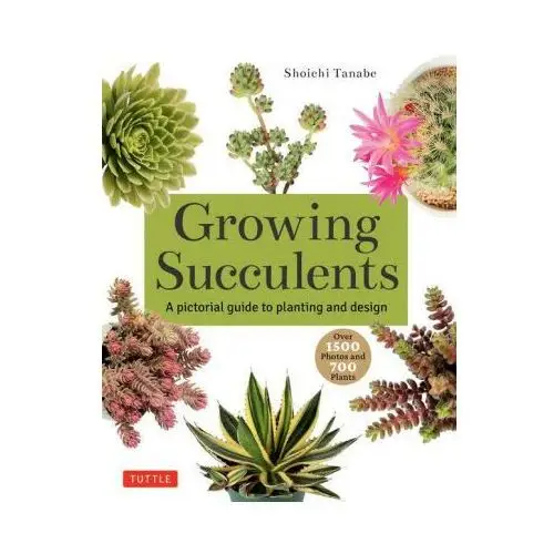 Growing succulents: a pictorial guide (over 1,500 photos and 700 plants) Tuttle pub