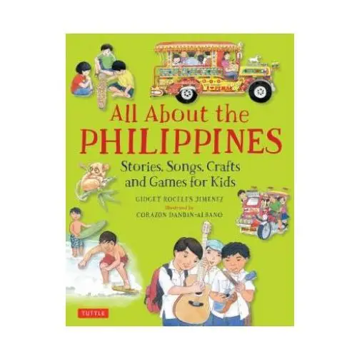 All about the philippines Tuttle publishing