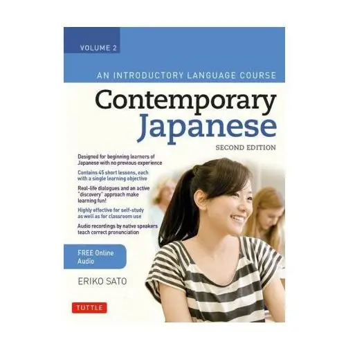 Contemporary Japanese Textbook Volume 2