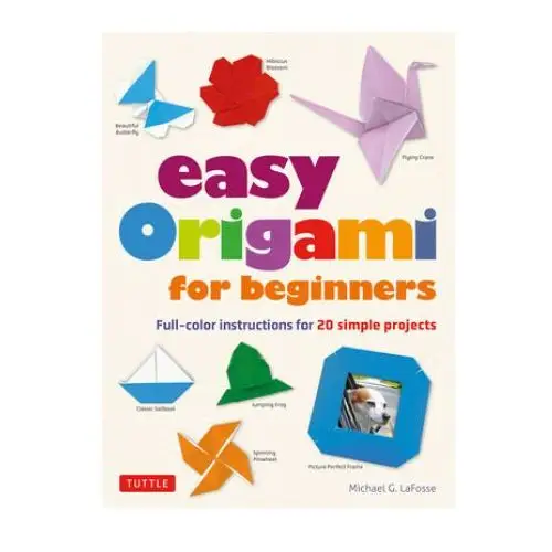 Easy origami for beginners Tuttle publishing