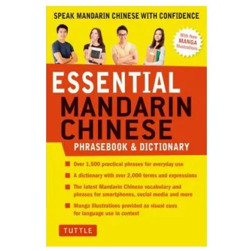 Essential mandarin chinese phrasebook & dictionary Tuttle publishing