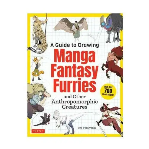 Tuttle publishing Guide to drawing manga fantasy furries