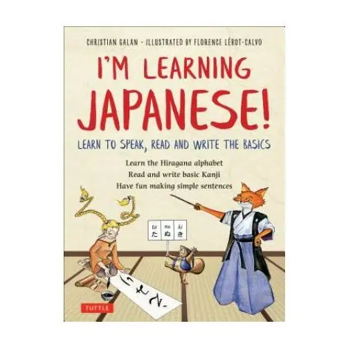 Tuttle publishing I'm learning japanese