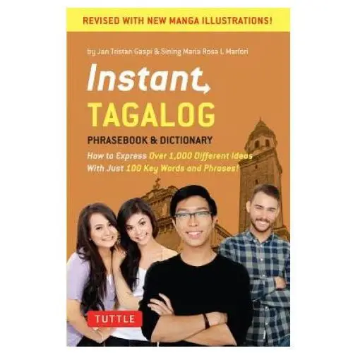 Tuttle publishing Instant tagalog