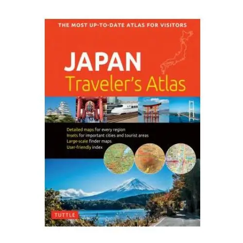 Japan traveler's atlas Tuttle publishing