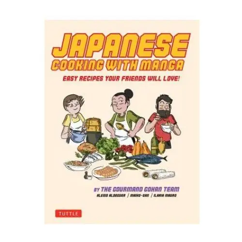 Japanese Cooking with Manga