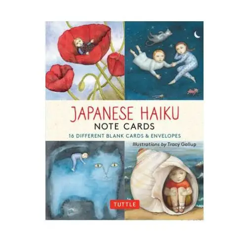 Japanese haiku,16 note cards Tuttle publishing